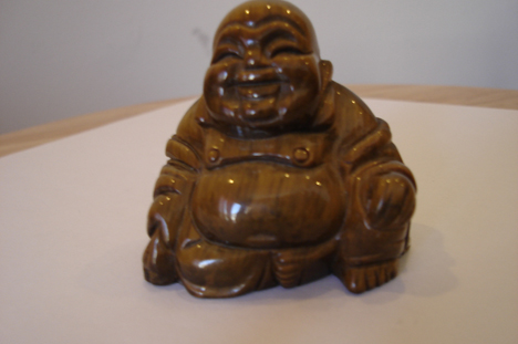 Tigers Eye Buddah Integrates the hemispheres of the brain 46